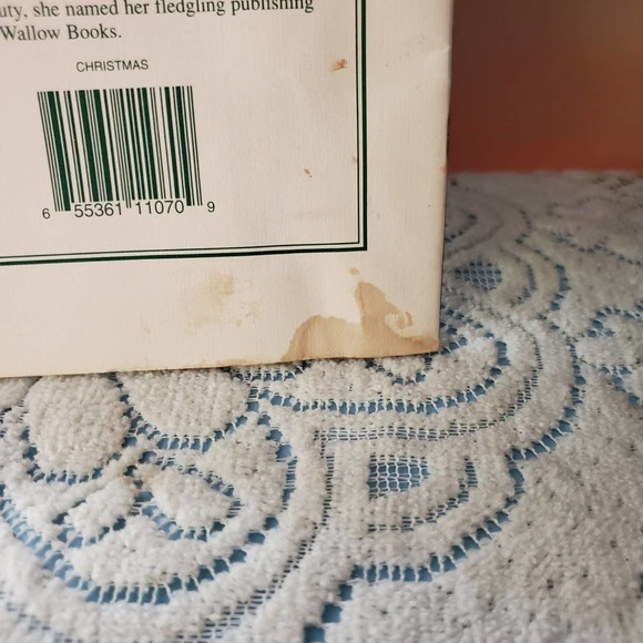 Old fashion Christmas recipe book cute vintage small beautiful antique - Picture 5 of 8